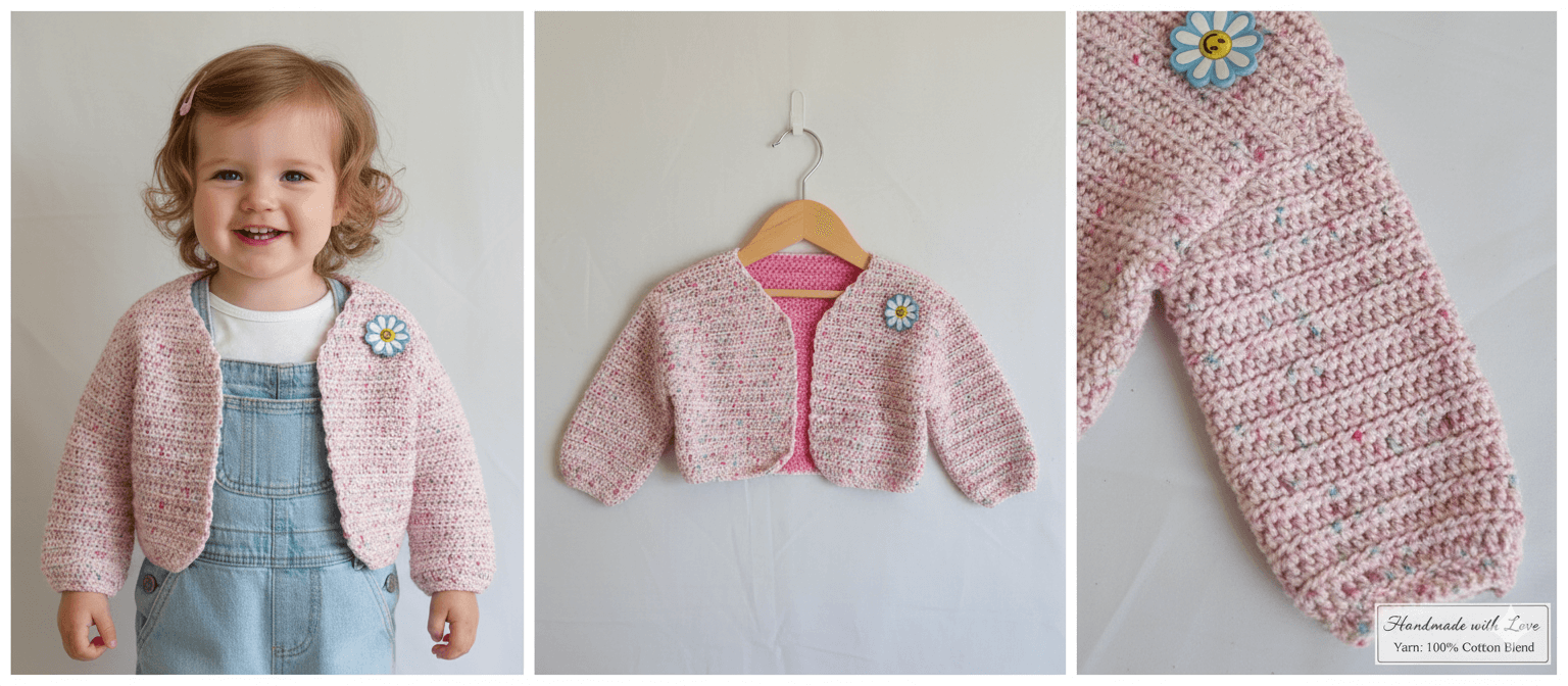 speckled Cardigan